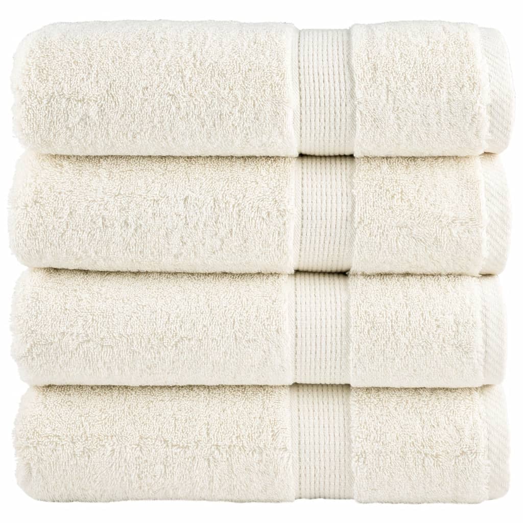 Essuie-Mains De Qualité Supérieure Solund 4 Pcs 600 G/M²