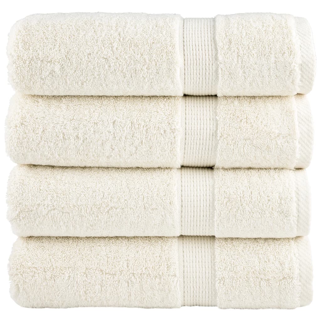 Essuie-Mains De Qualité Supérieure Solund 4 Pcs 600 G/M²