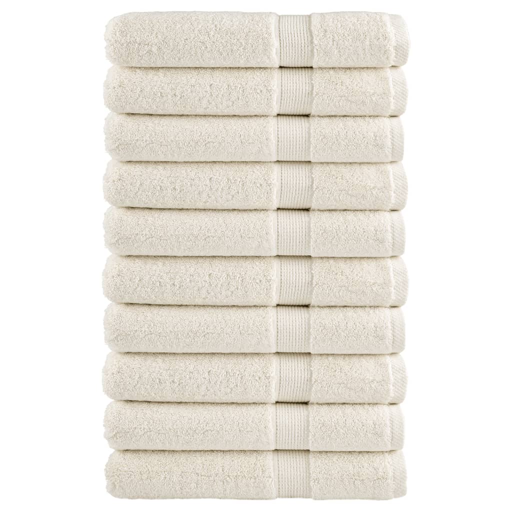 Essuie-Mains De Qualité Supérieure Solund 4 Pcs 600 G/M²