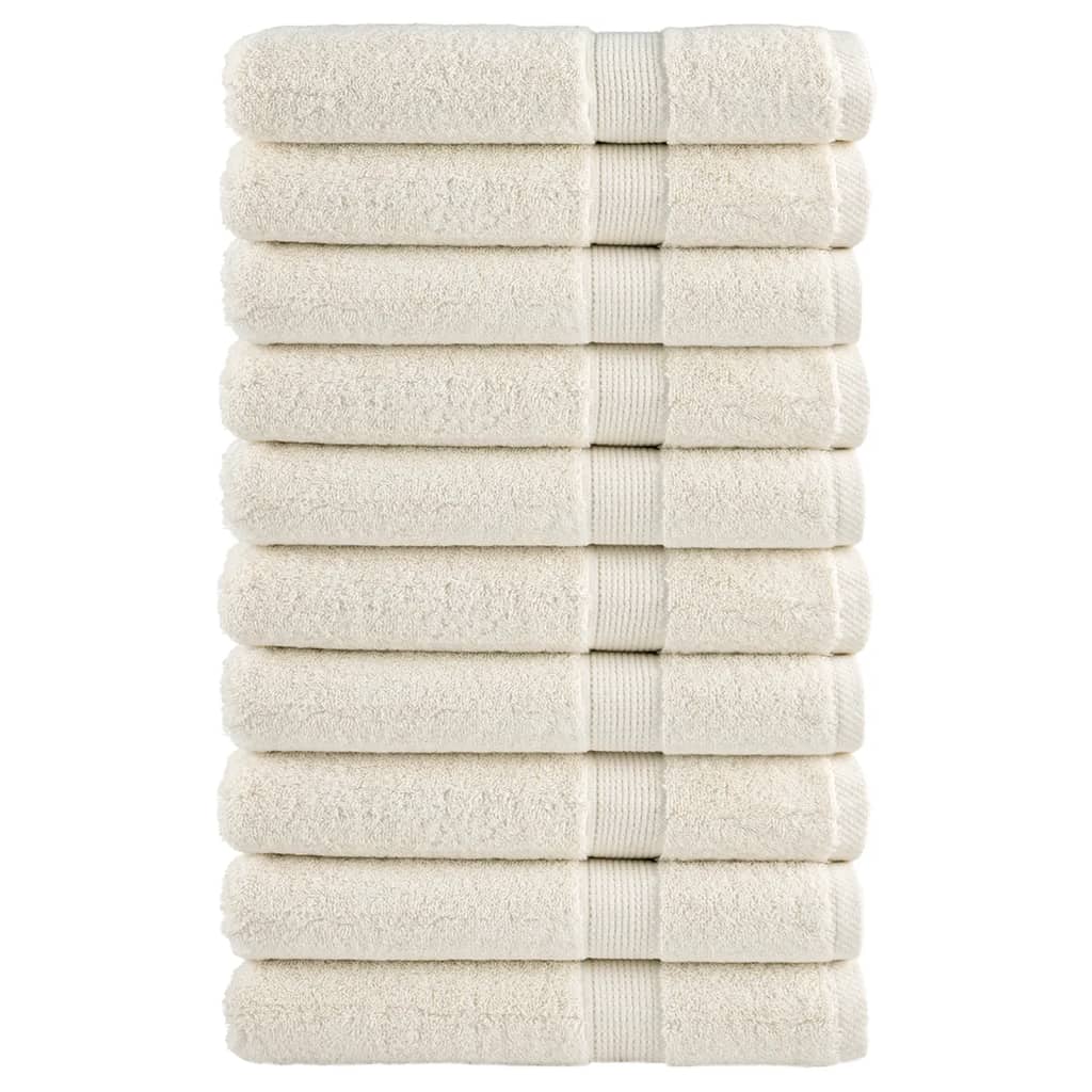 Essuie-Mains De Qualité Supérieure Solund 4 Pcs 600 G/M²