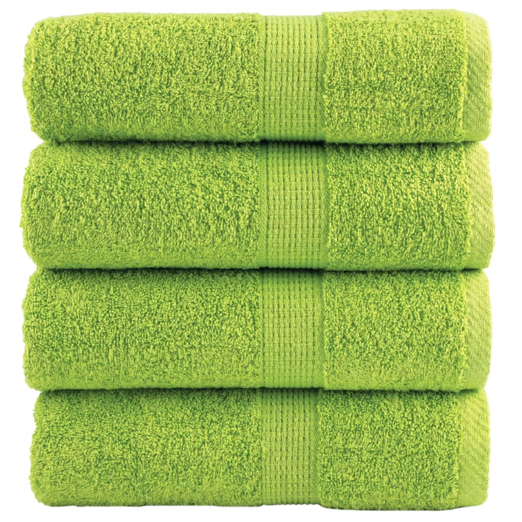 Essuie-Mains De Qualité Supérieure Solund 4 Pcs 600 G/M²
