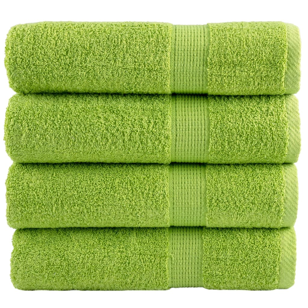 Essuie-Mains De Qualité Supérieure Solund 4 Pcs 600 G/M²
