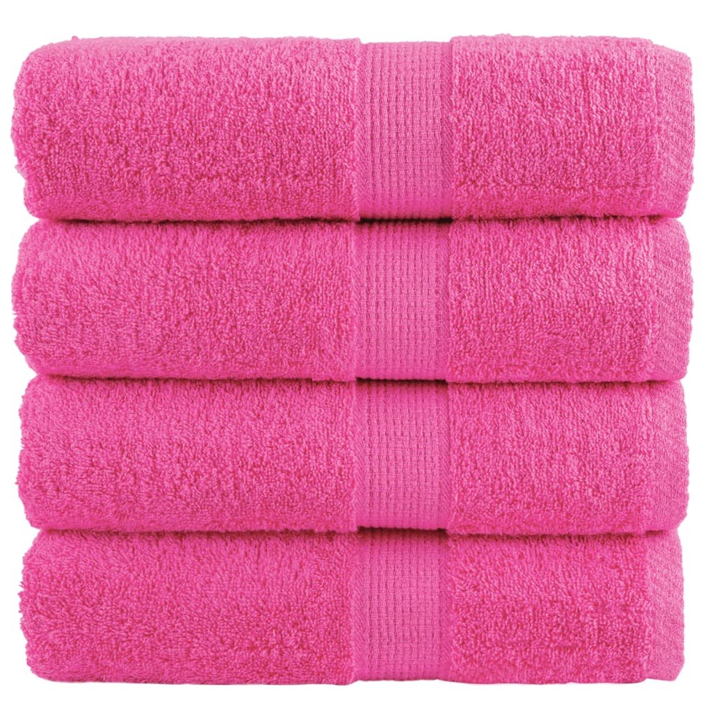 Essuie-Mains De Qualité Supérieure Solund 4 Pcs 600 G/M²