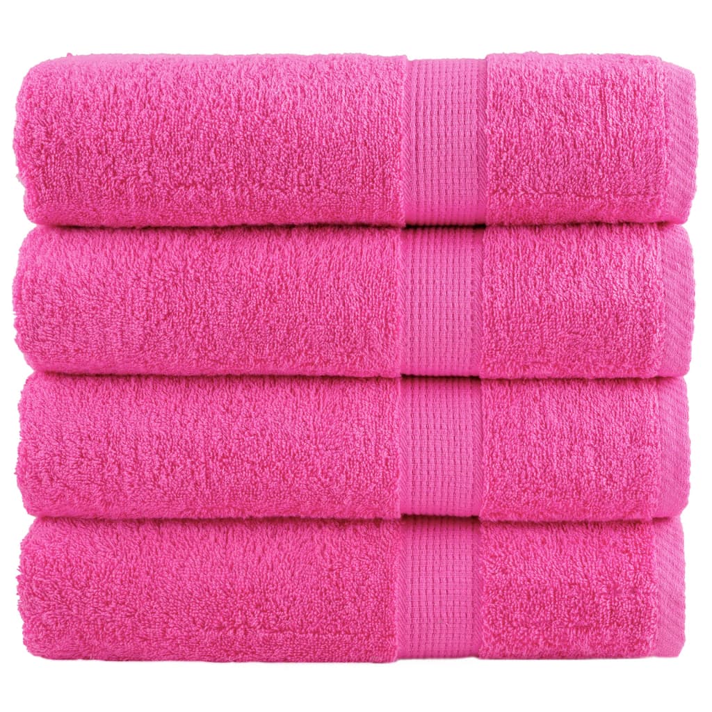 Essuie-Mains De Qualité Supérieure Solund 4 Pcs 600 G/M²