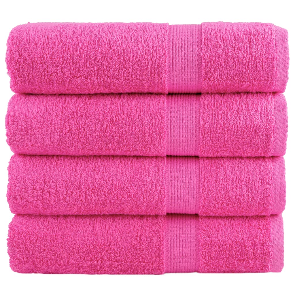 Essuie-Mains De Qualité Supérieure Solund 4 Pcs 600 G/M²