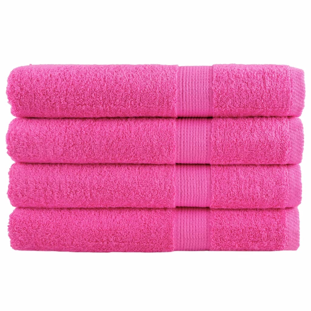 Essuie-Mains De Qualité Supérieure Solund 4 Pcs 600 G/M²