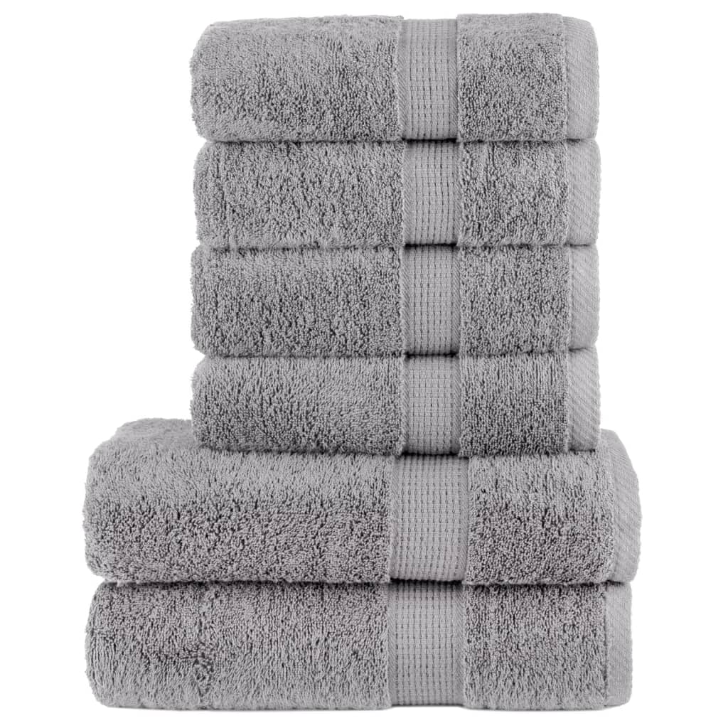 Ensemble De Serviettes De Qualité Supérieure Solund 6 Pcs