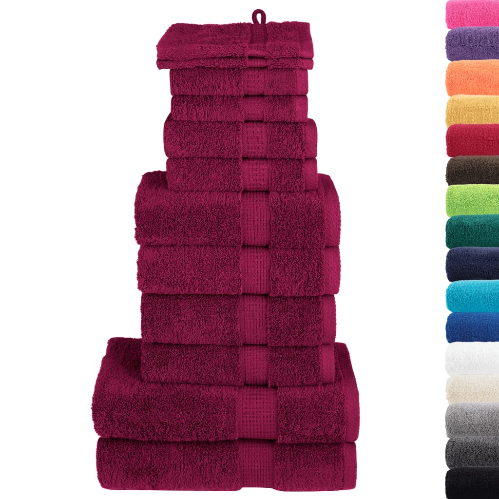 Ensemble De Serviettes De Qualité Supérieure Solund 12 Pcs
