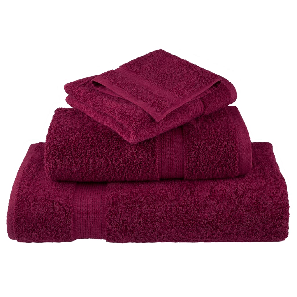 Ensemble De Serviettes De Qualité Supérieure Solund 12 Pcs
