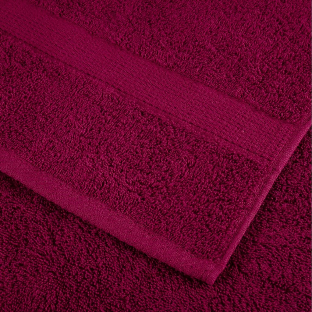 Ensemble De Serviettes De Qualité Supérieure Solund 12 Pcs