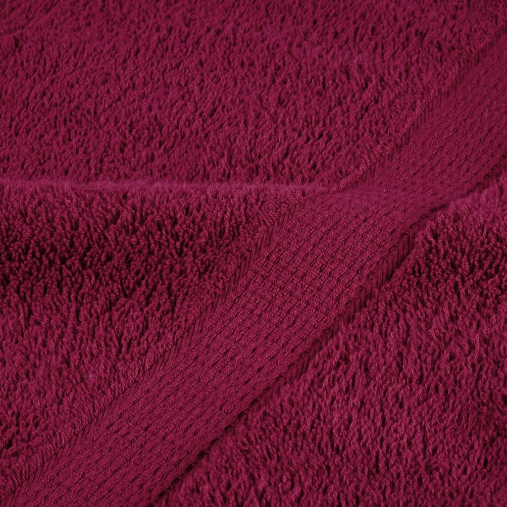 Ensemble De Serviettes De Qualité Supérieure Solund 12 Pcs