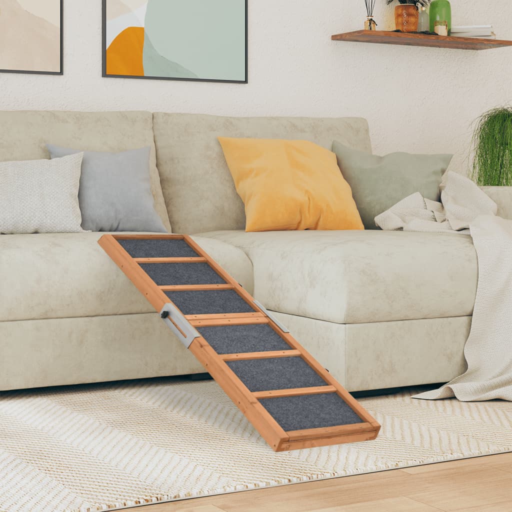 Escalier Pour Chiens Bois De Sapin Solide
