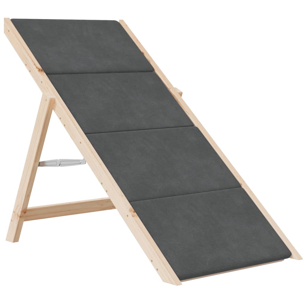 Escalier Pour Chiens Bois De Sapin Solide