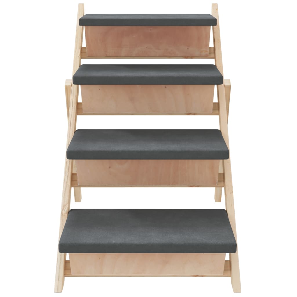Escalier Pour Chiens Bois De Sapin Solide