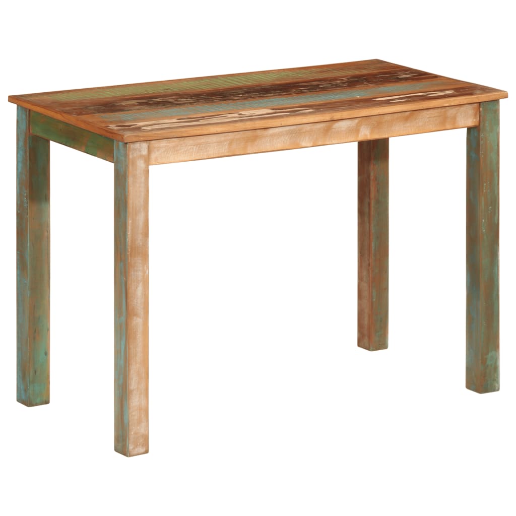 Table De Salle À Manger Bois De Récupération Massif