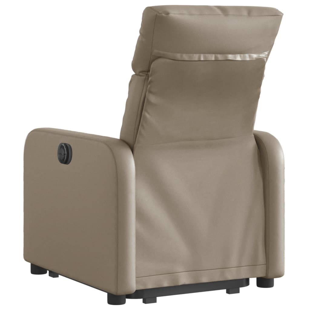 Fauteuil Inclinable Similicuir Cappuccino