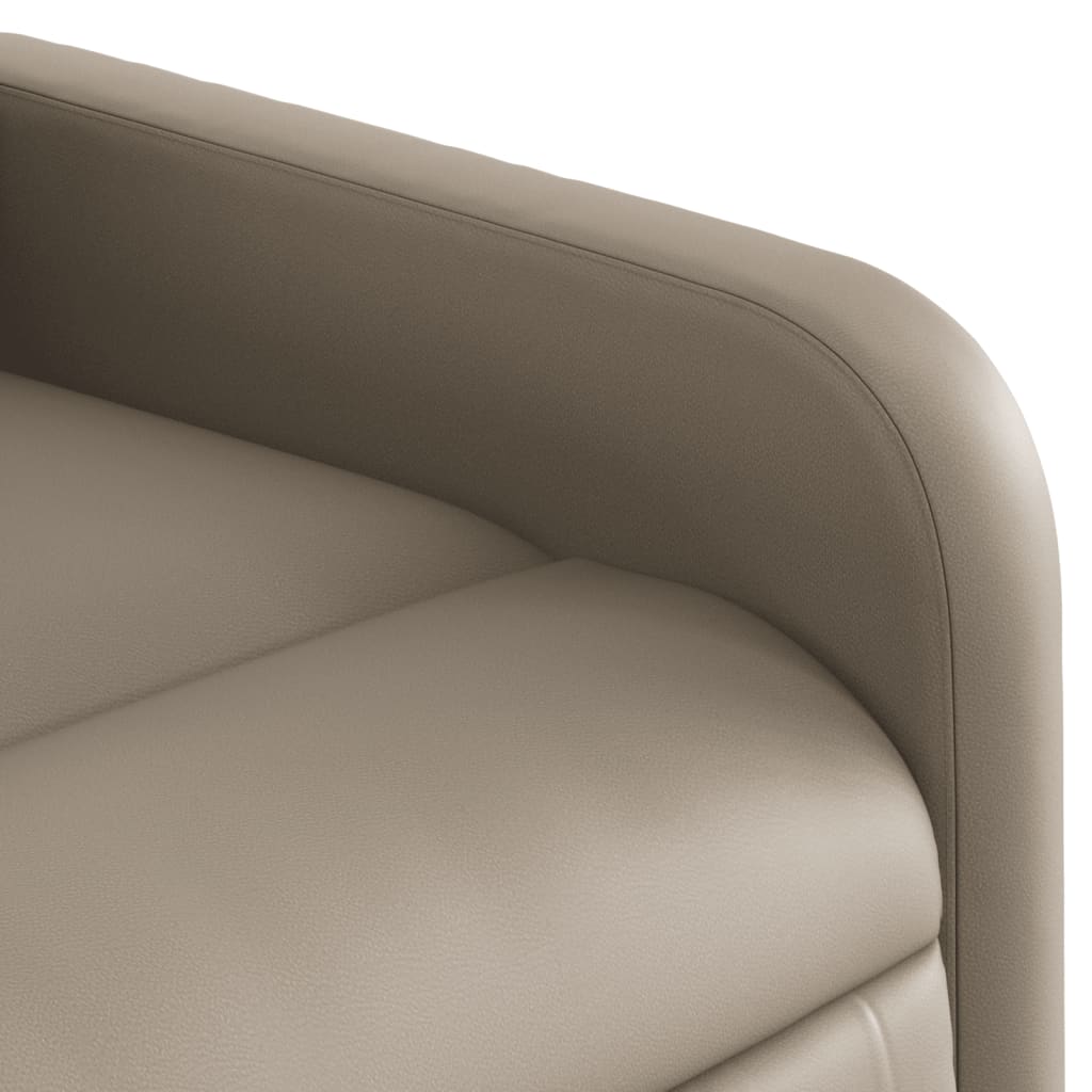 Fauteuil Inclinable Similicuir Cappuccino