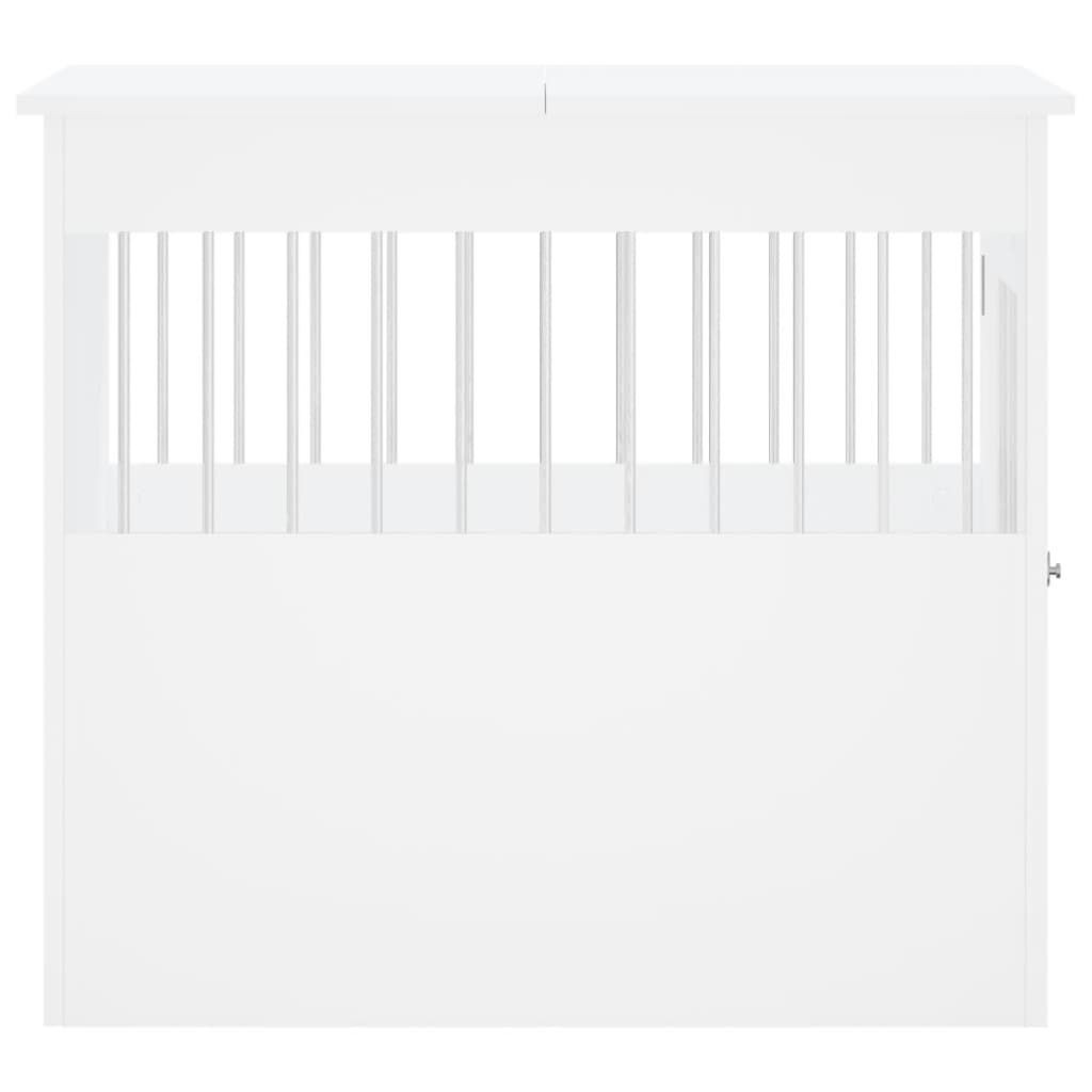 Meuble De Cage Pour Chiens 64,5X80X71Cm Bois D'ingénierie
