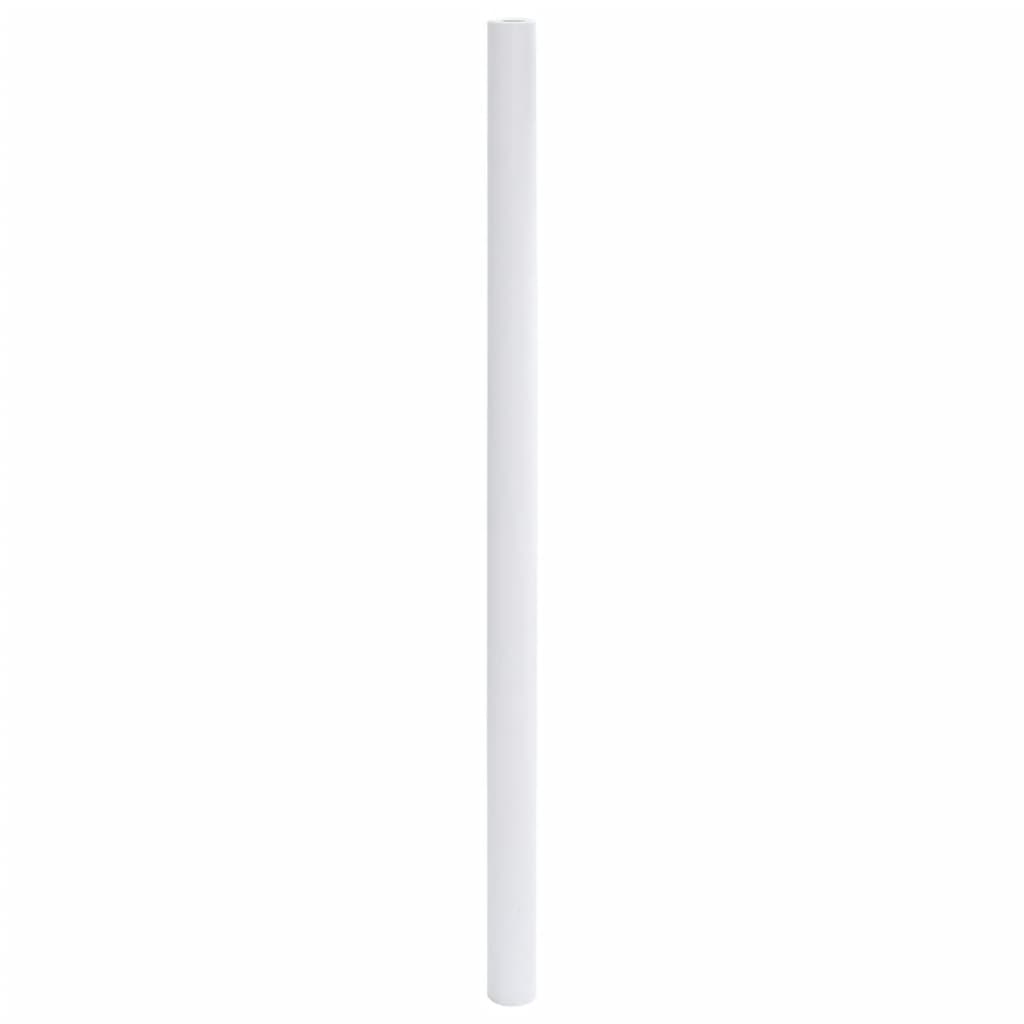 Sticker Pour Meubles Auto-Adhésif Mat Pvc Blanc