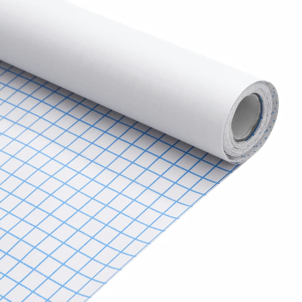 Sticker Pour Meubles Auto-Adhésif Mat Pvc Blanc