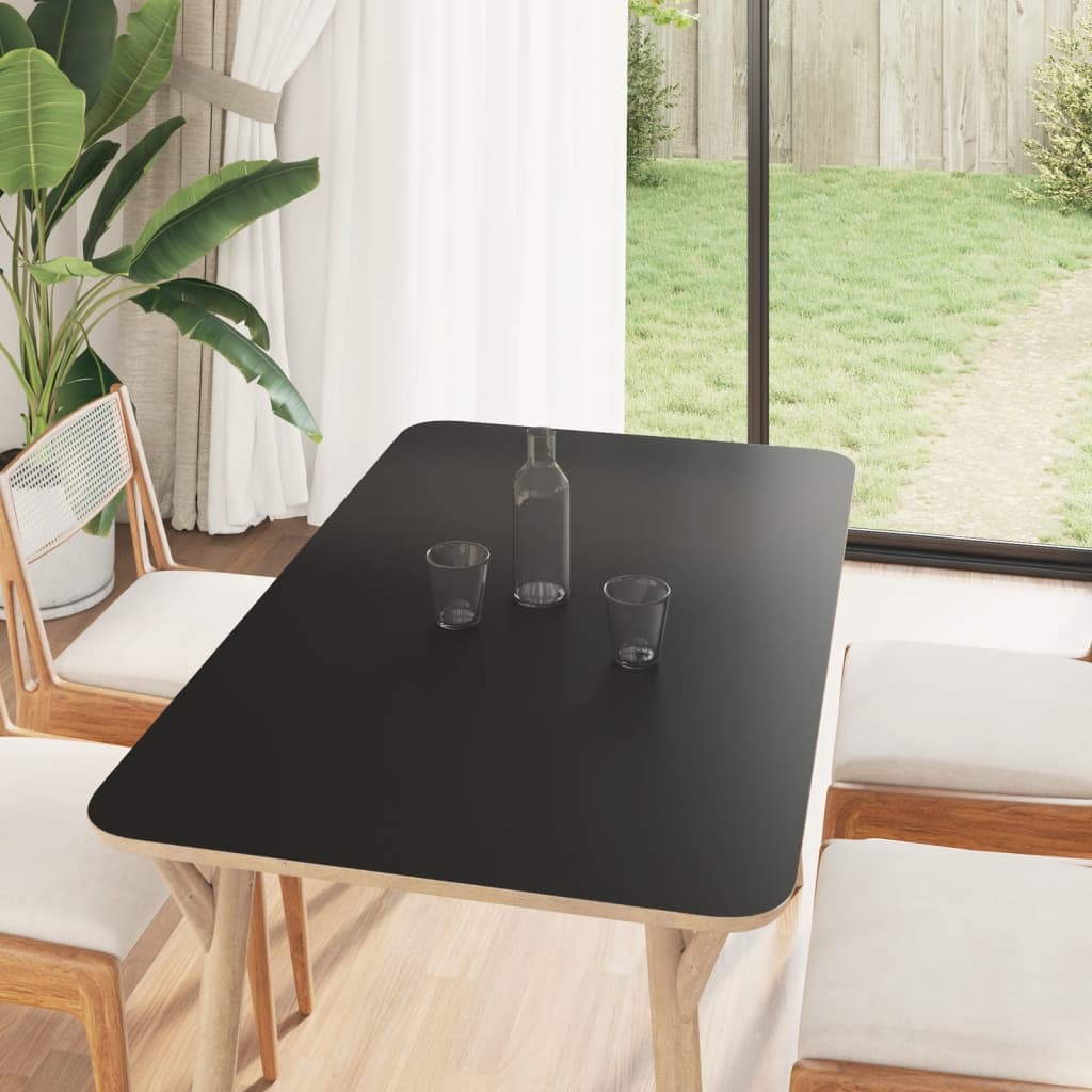 Sticker Pour Meubles Autocollant Mat Pvc Noir