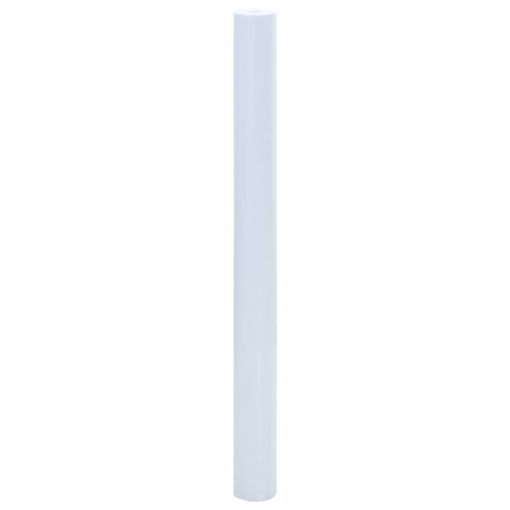 Films Pour Fenêtre 5 Pcs Statique Dépoli Blanc Pvc