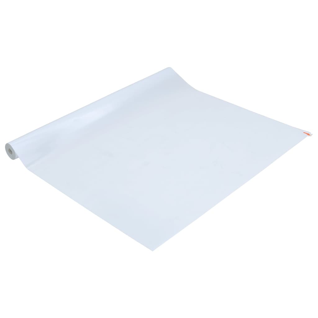 Films Pour Fenêtre 5 Pcs Statique Dépoli Blanc Pvc