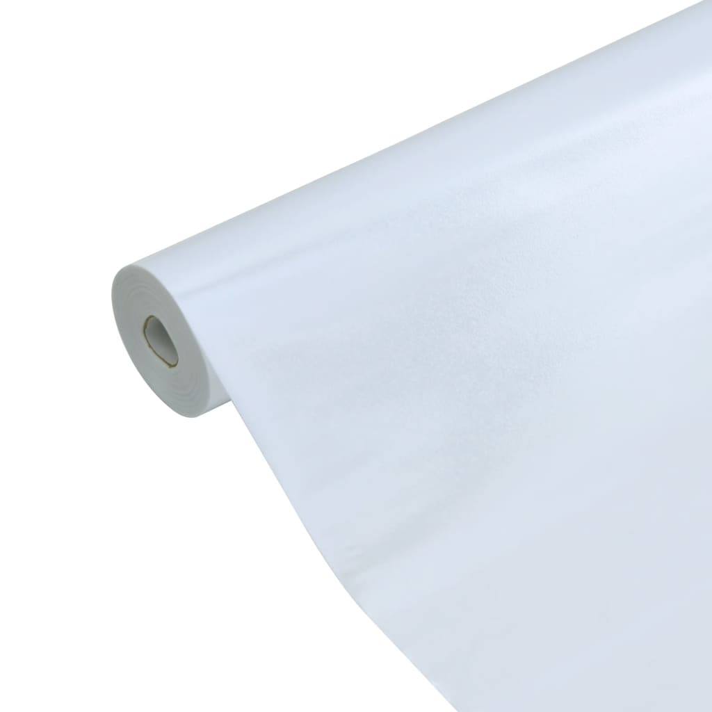 Films Pour Fenêtre 5 Pcs Statique Dépoli Blanc Pvc