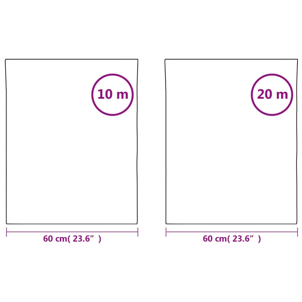 Films Pour Fenêtre 3 Pcs Statique Dépoli Noir Pvc