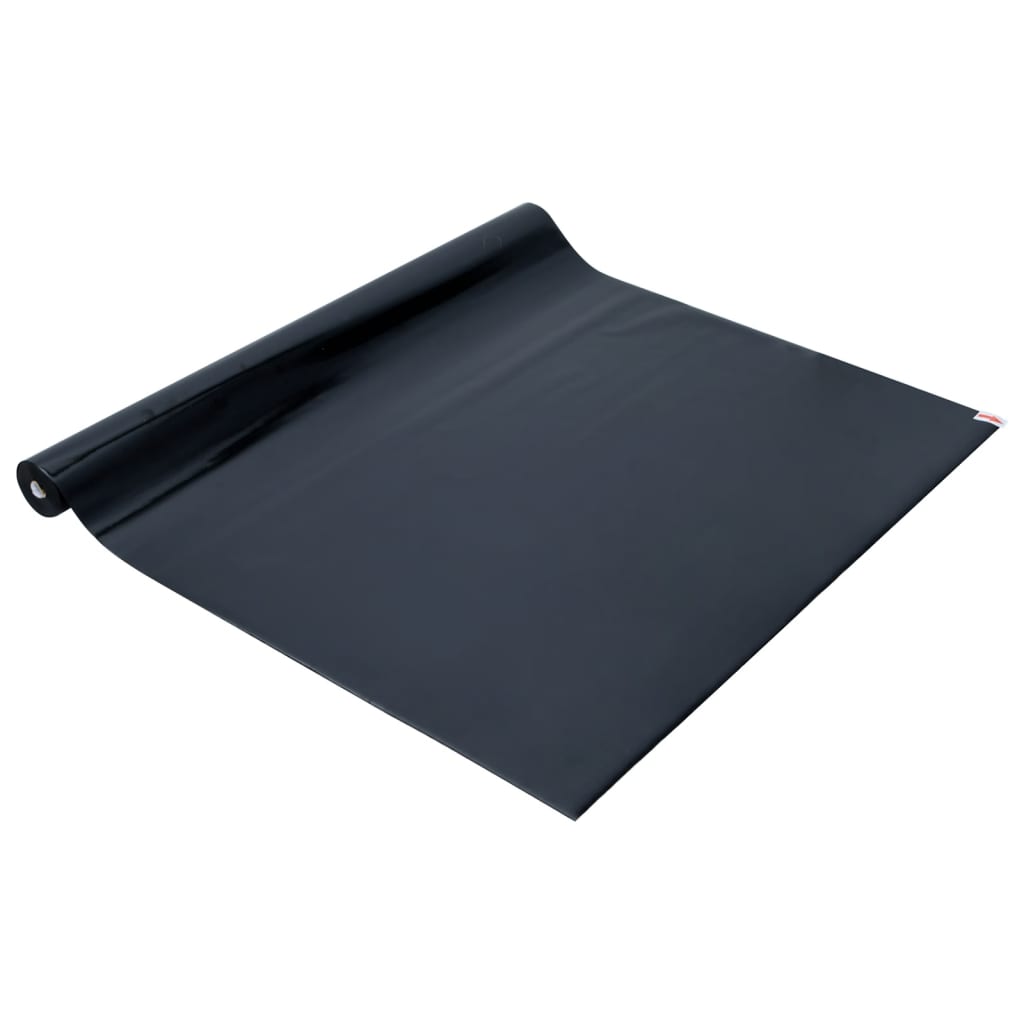 Films Pour Fenêtre 3 Pcs Statique Dépoli Noir Pvc