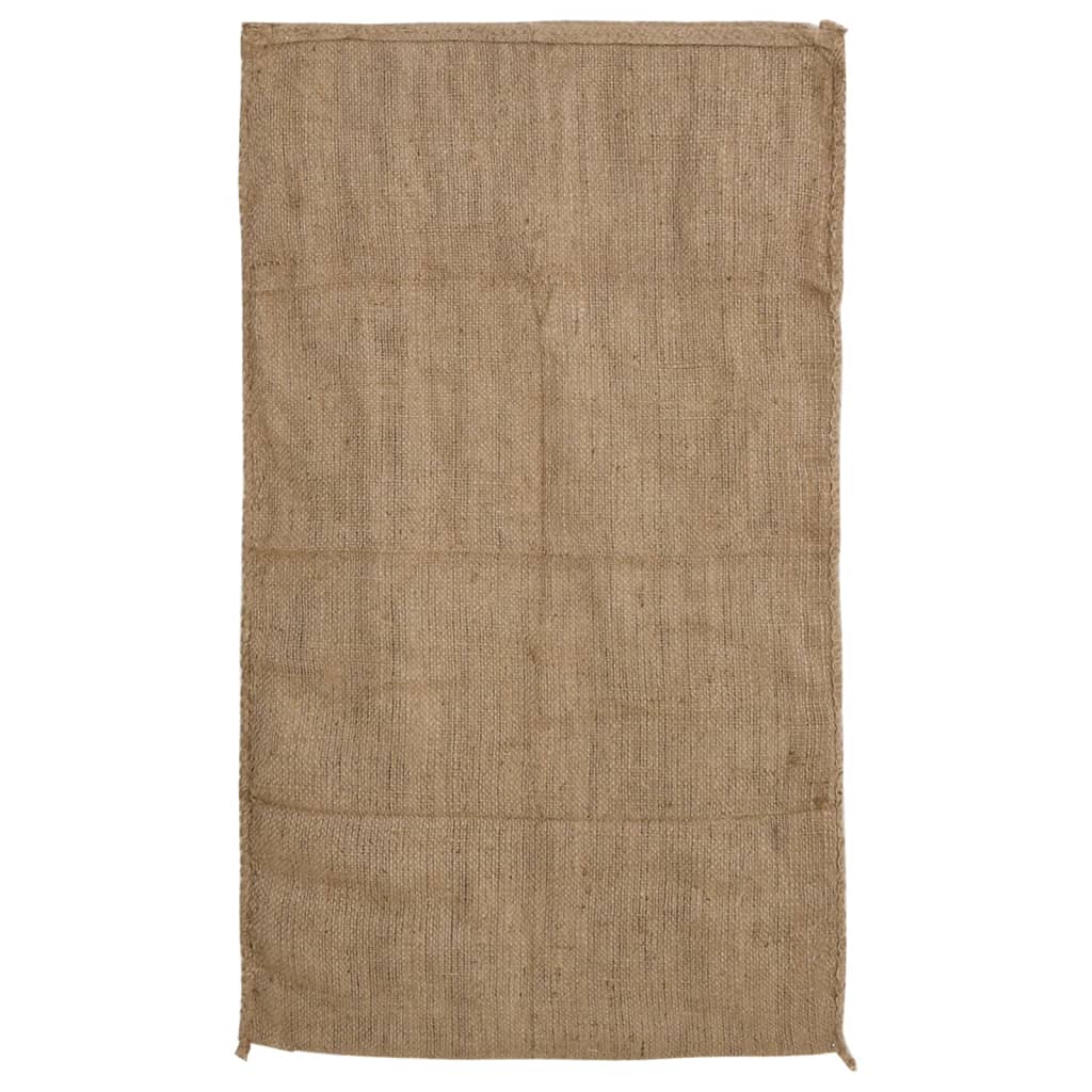 Sacs En Jute 5 Pcs 100 % Jute 340 G/M²