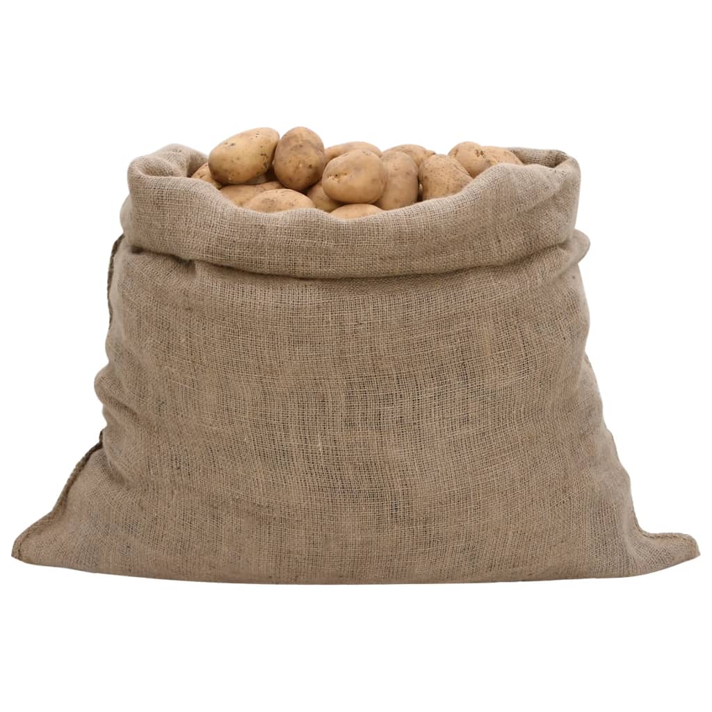 Sacs En Jute 30 Pcs 100 % Jute 220 G/M²