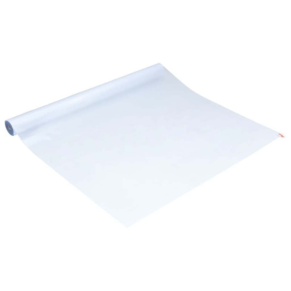 Film De Fenêtre Statique Dépoli Gris 60X2000 Cm Pvc Gris Givré