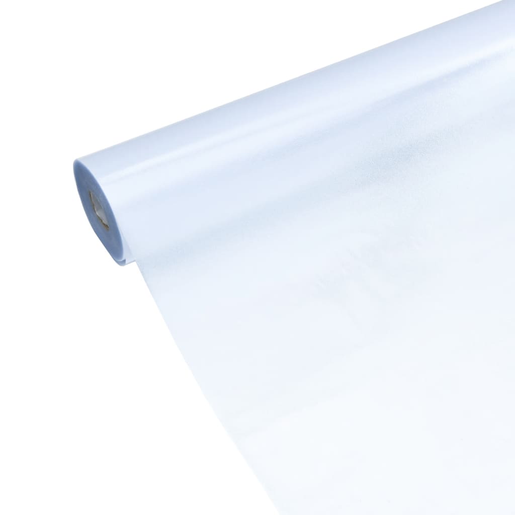 Film De Fenêtre Statique Dépoli Gris 60X2000 Cm Pvc Gris Givré