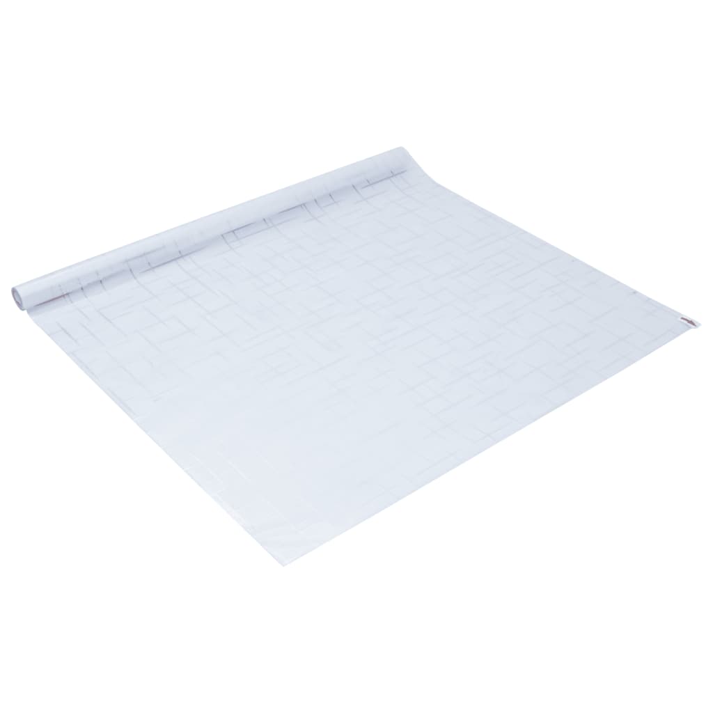 Film Pour Fenêtre Dépoli Motif D'étoiles 90X500 Cm Pvc Étoile Givrée