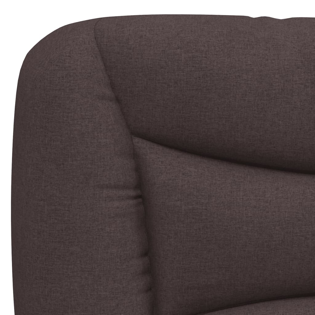 Cadre De Lit Sans Matelas Hvar Tissu