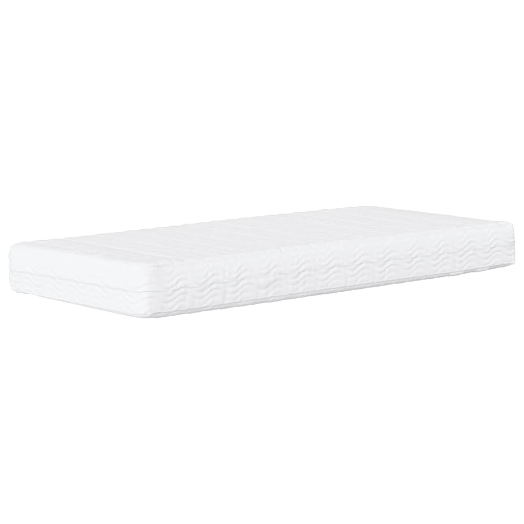 Lit Avec Matelas Dover Tissu