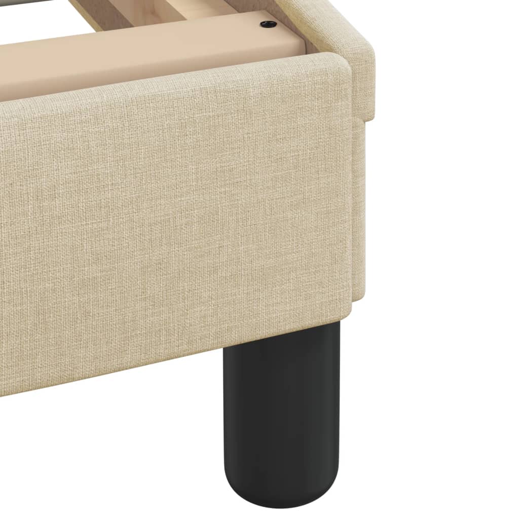 Lit Avec Matelas Dover Tissu