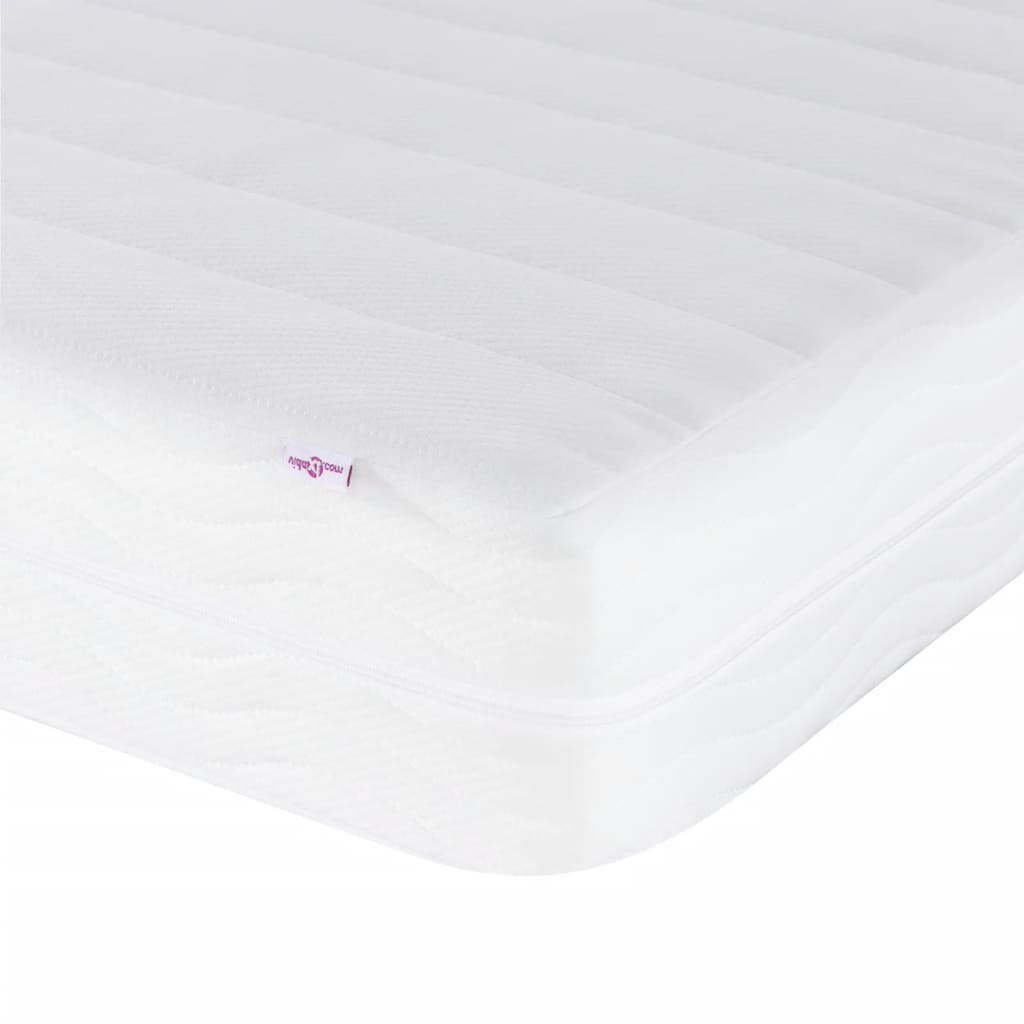 Lit Avec Matelas Dover Tissu