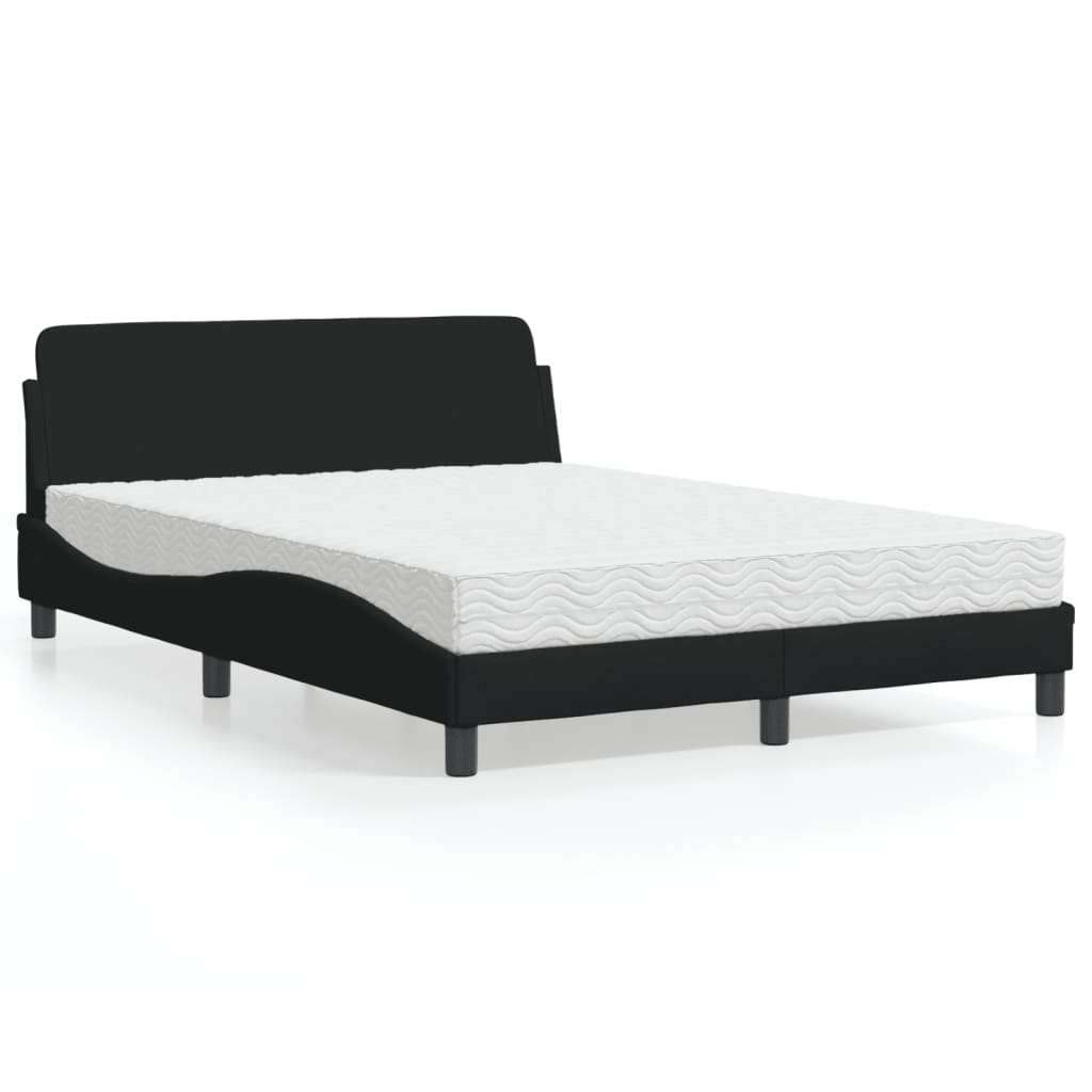 Lit Avec Matelas Dover Tissu