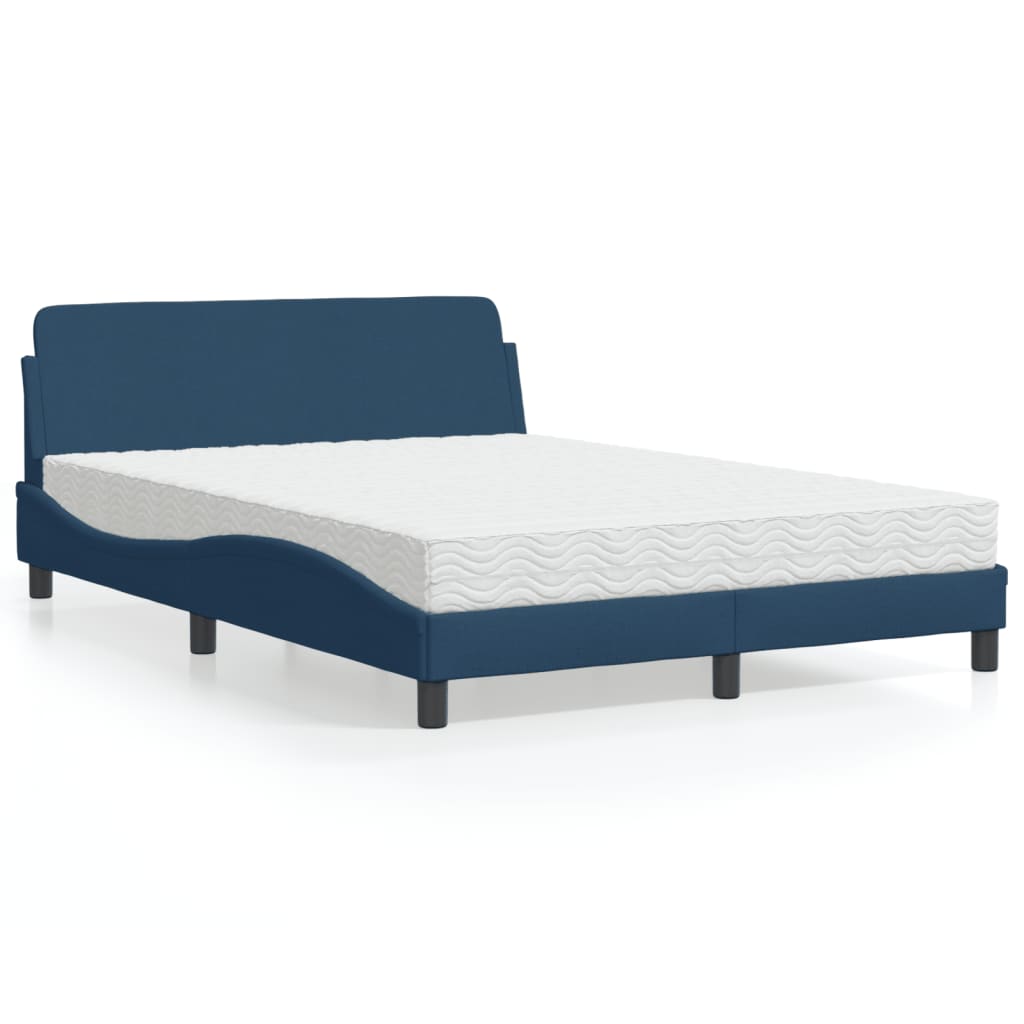 Lit Avec Matelas Dover Tissu