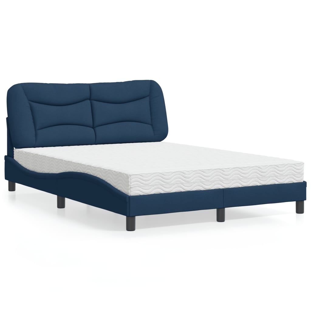 Lit Avec Matelas Hvar Tissu