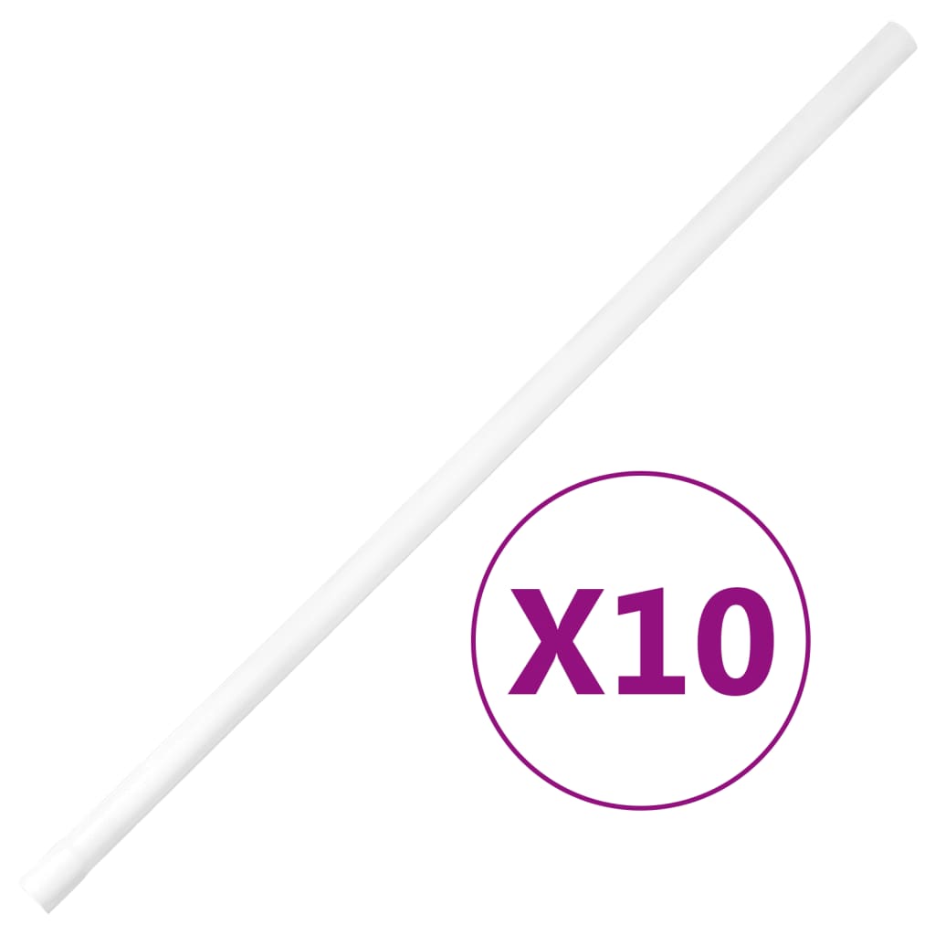 Goulottes De Câble Ø Pvc Sans Clips