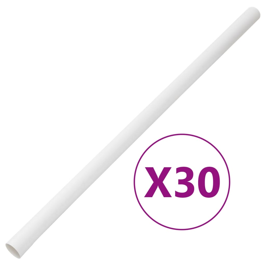 Goulottes De Câble Avec Pinces Ø Pvc Avec Clips