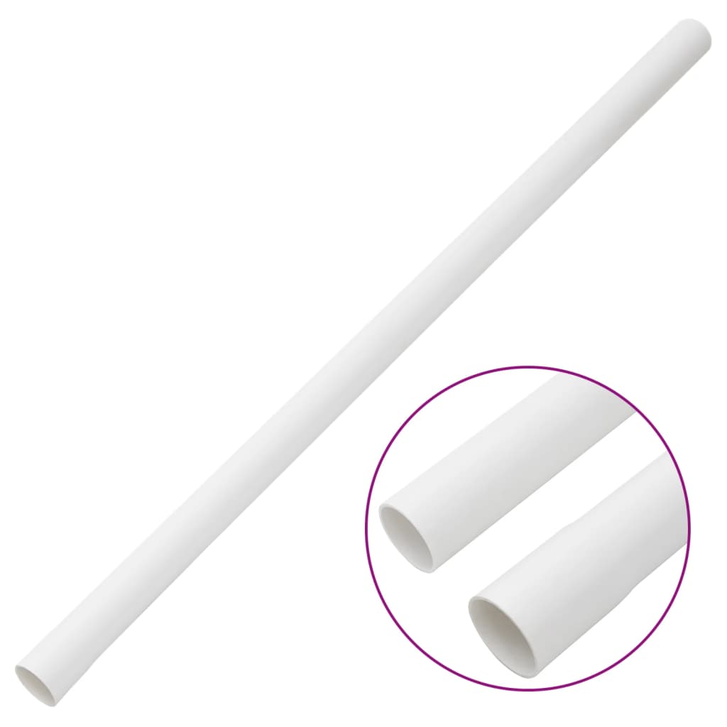 Goulottes De Câble Avec Pinces Ø Pvc Avec Clips