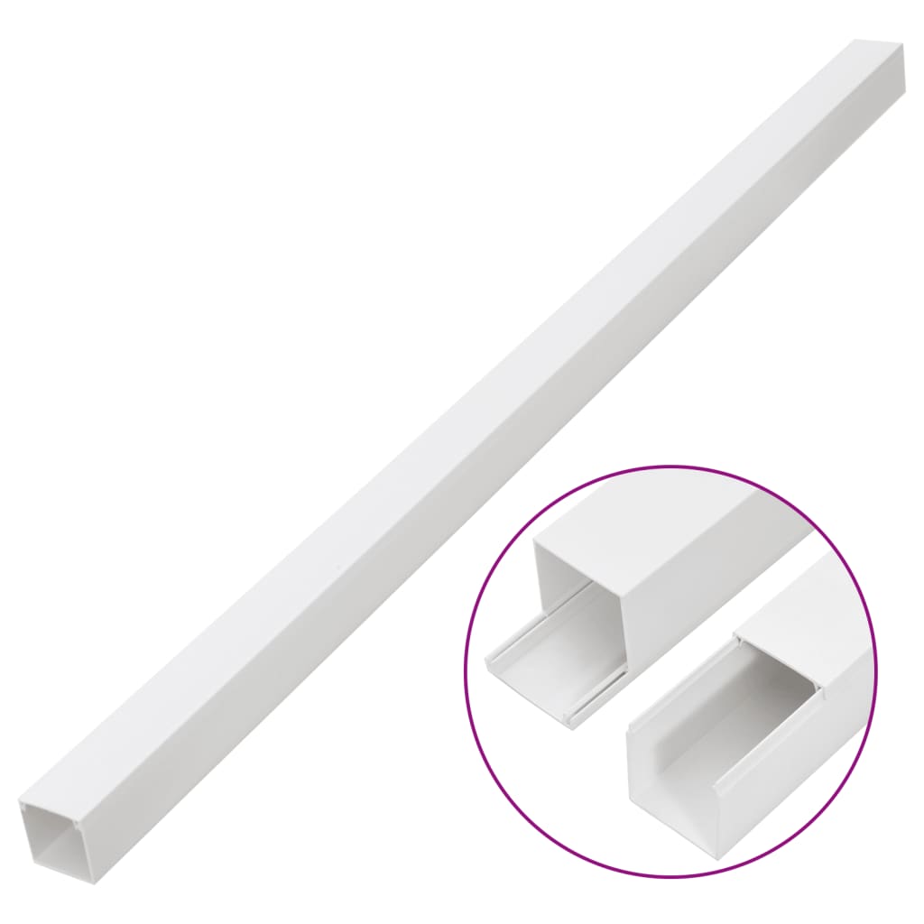 Goulotte De Câble Pvc Vissable