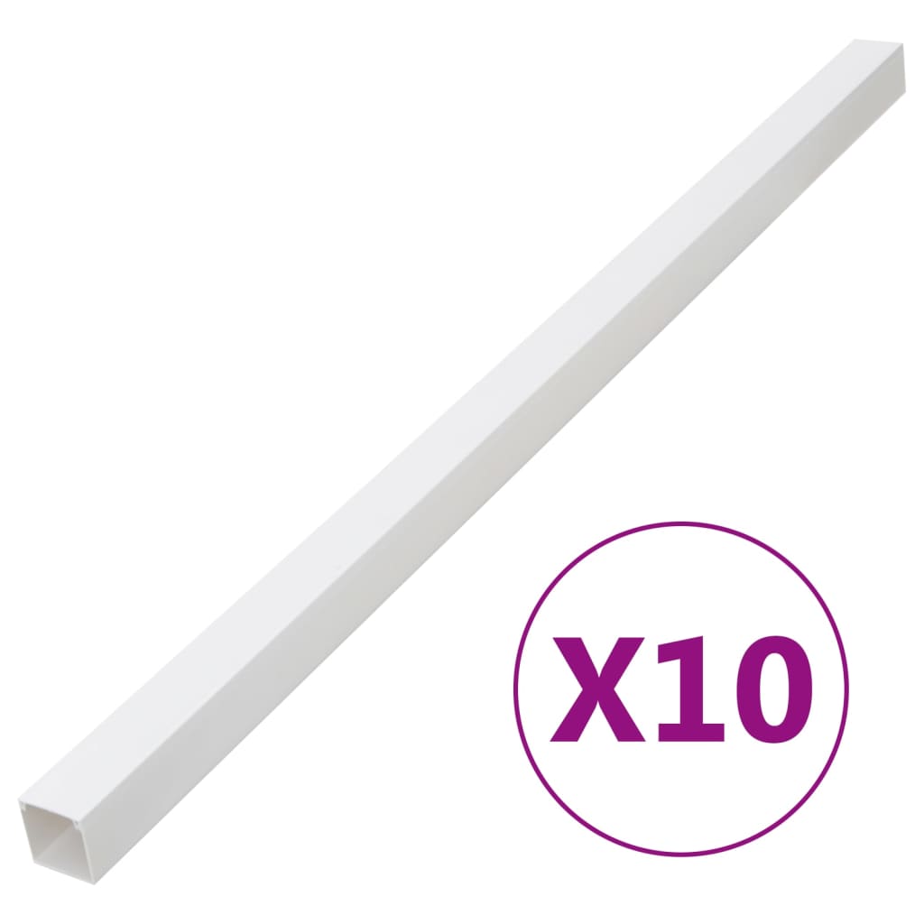 Goulotte De Câble Pvc Vissable