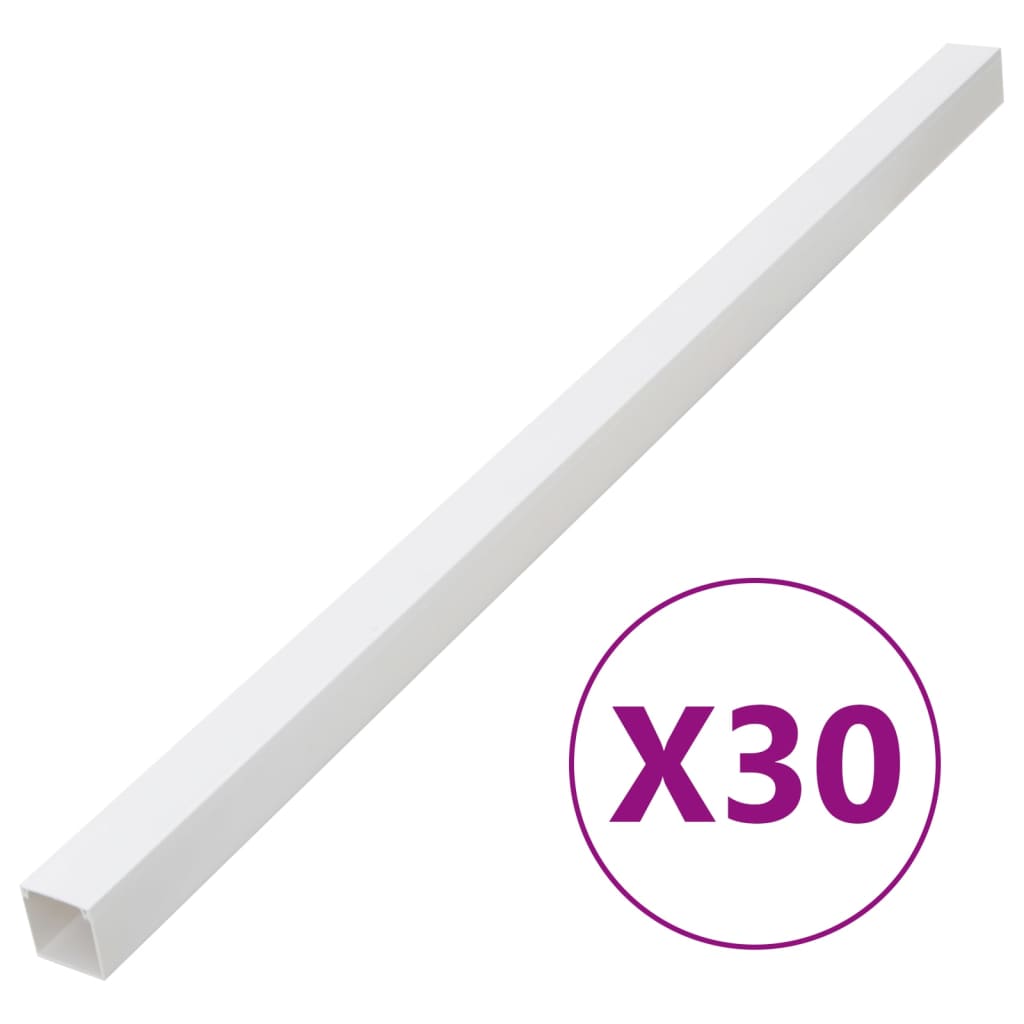 Goulotte De Câble Pvc Vissable