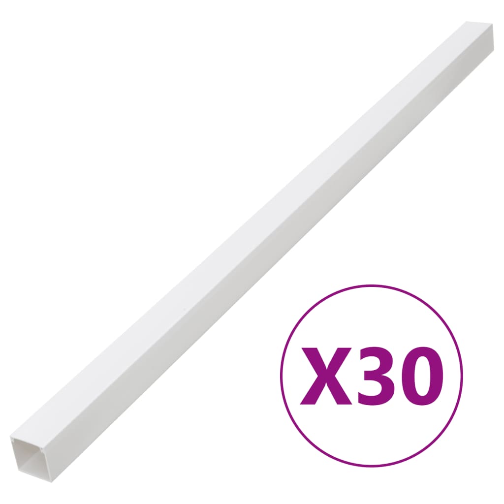 Goulotte De Câble Pvc Vissable