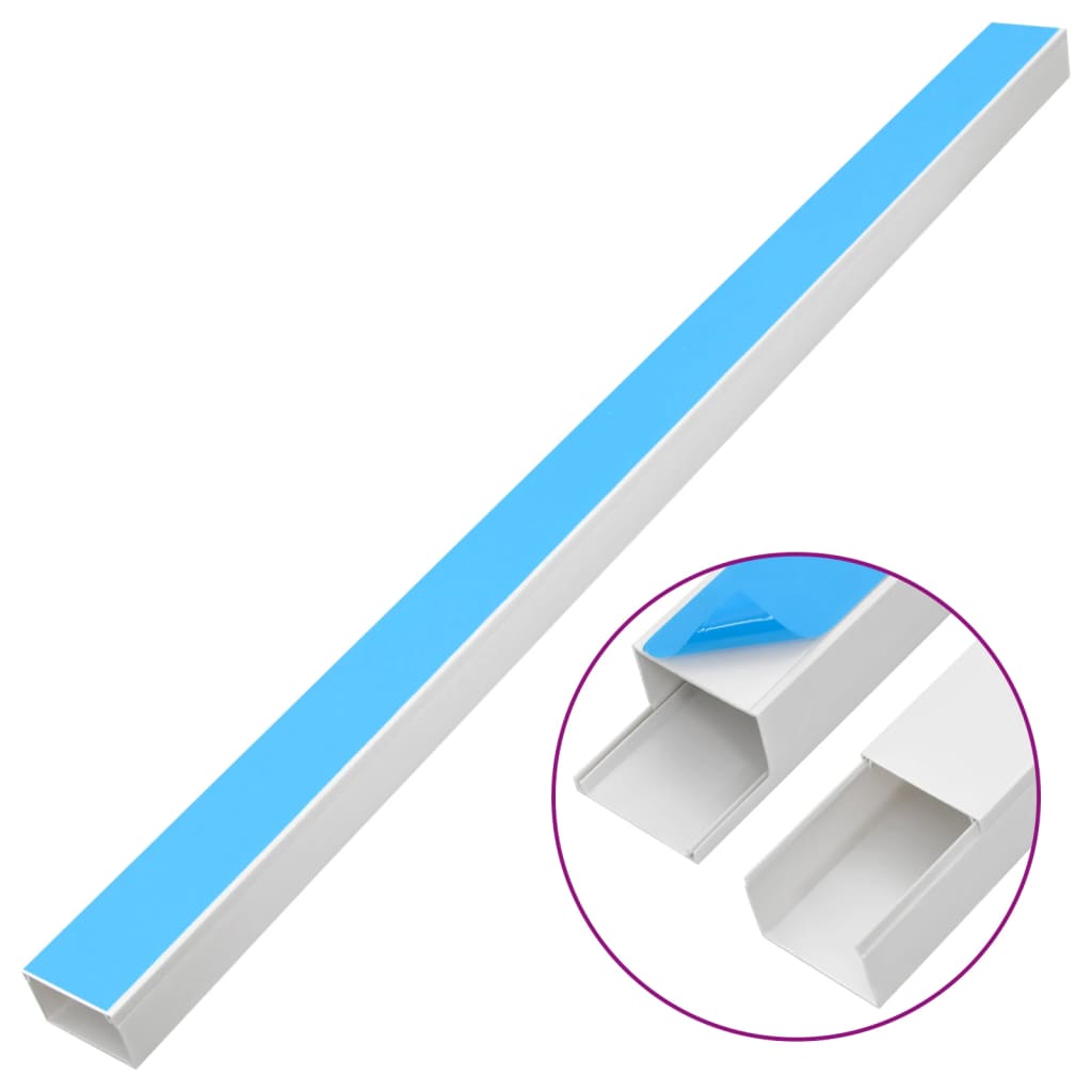 Goulotte De Câble Auto-Adhésive Pvc Autocollant
